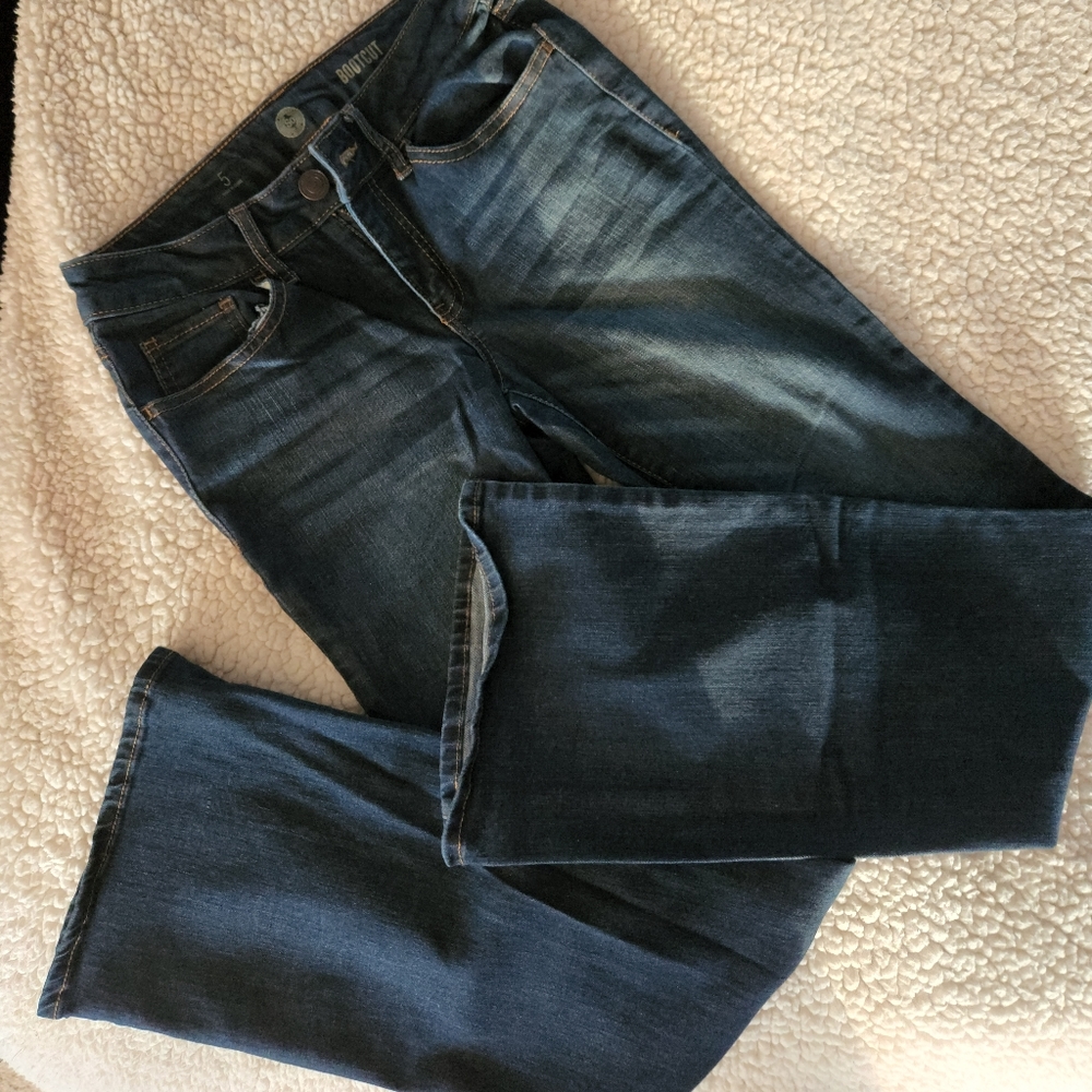 SO BOOTCUT JEANS